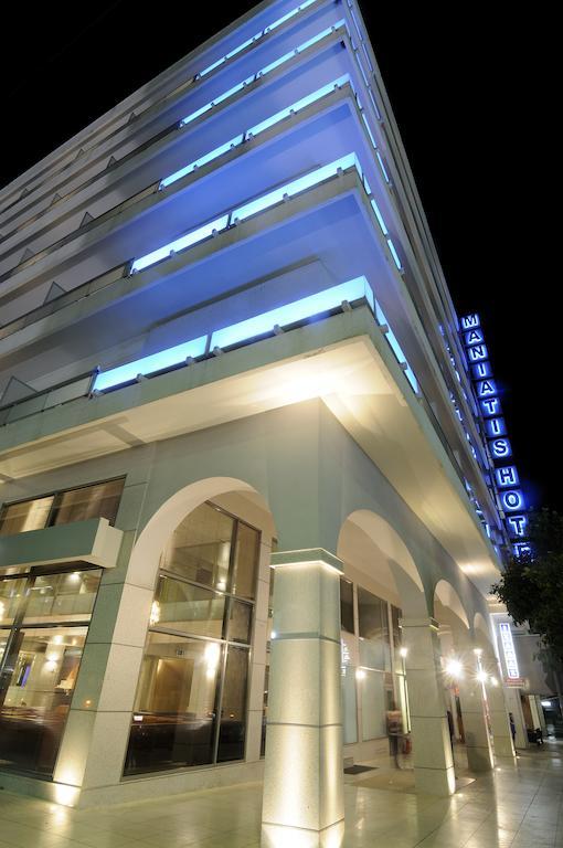 Maniatis Hotel Sparta Exterior foto