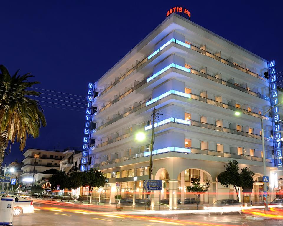 Maniatis Hotel Sparta Exterior foto